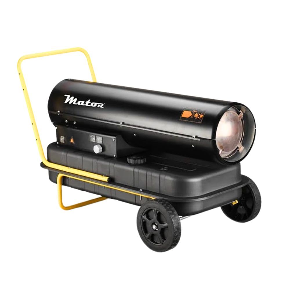 Cañón de calefacción JETZ BGO 50. Combustión directa. Generador de aire caliente - Potencia calorífica 50 kW - 43.058 kcal/h - Caudal de aire 1.100 m³/h. Trifásico.