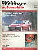 revue technique rover 200 pdf  Revue Technique Automobile : Rover serie 100, Essence et Diesel