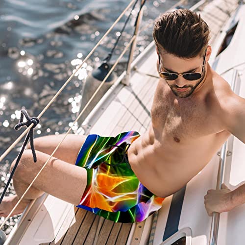 Maillots de Bain pour Hommes Oiseau de Paradis JDEZ