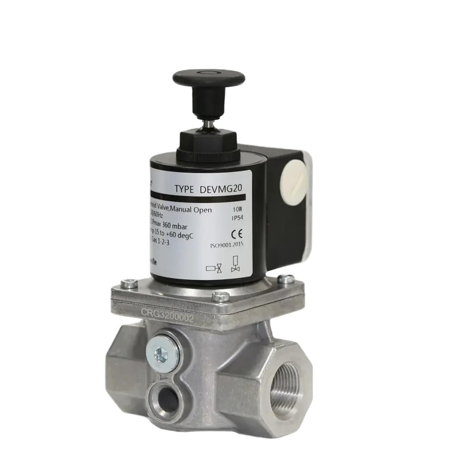 Trgyjgkf One Color Ip54 Protection Grade Slow Open Fast Close Magnetic Solenoid Valves