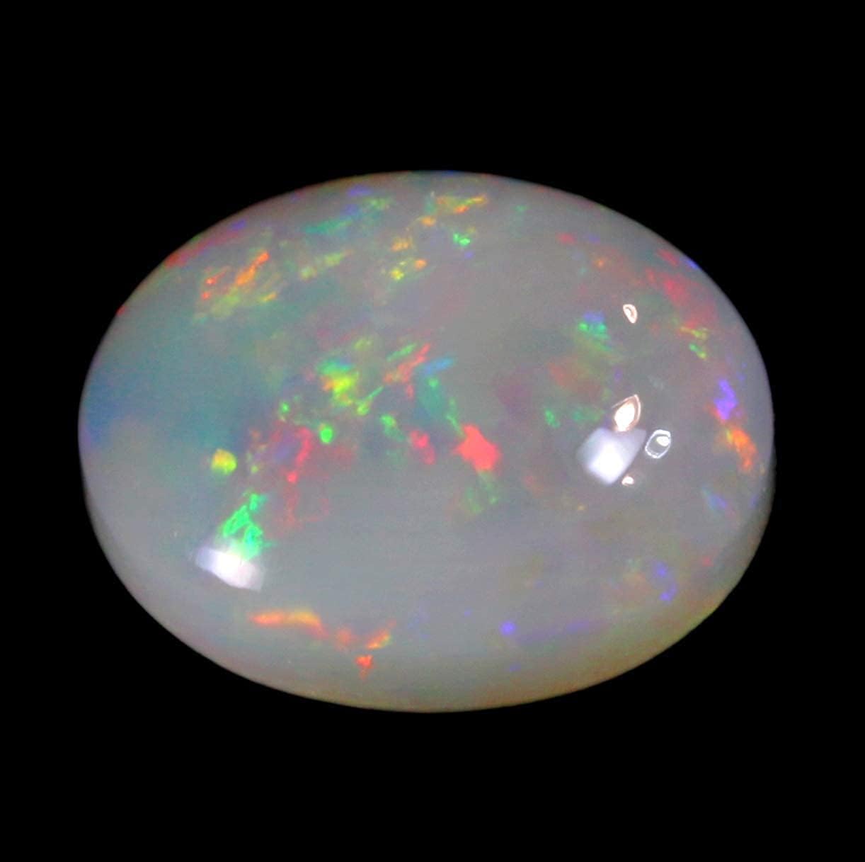 オーストラリア産ホワイトオパール 1.928ctルース 8.25 ラッティ 7.00