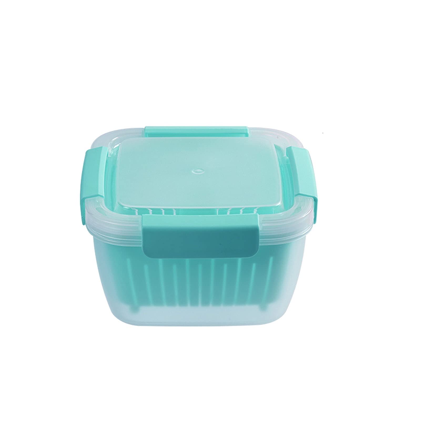 Colador, colador colador, colador cesta colador, colador fregadero colador cesta de drenaje 3 en 1 colador de cocina colador con tapa cesta de drenaje de doble capa for refrigeradores y cocinas refrig