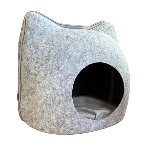 Kassivoodi suurus Groß, värv hall (EL ÁTICO PETS)