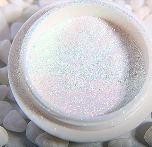 Evpct JMH6002 2Pcs Mermaid Chrome Nail Powder thumb #5