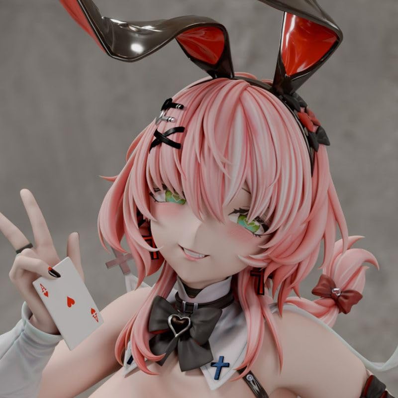 Amazon.co.jp: GK レジンキット バニー ドーナ 1/6スケール レジン製