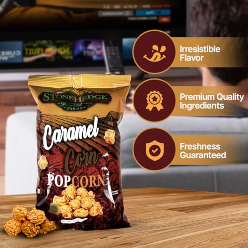 Stonehedge Farms 2205211 Caramel Flavored Popcorn thumb #2