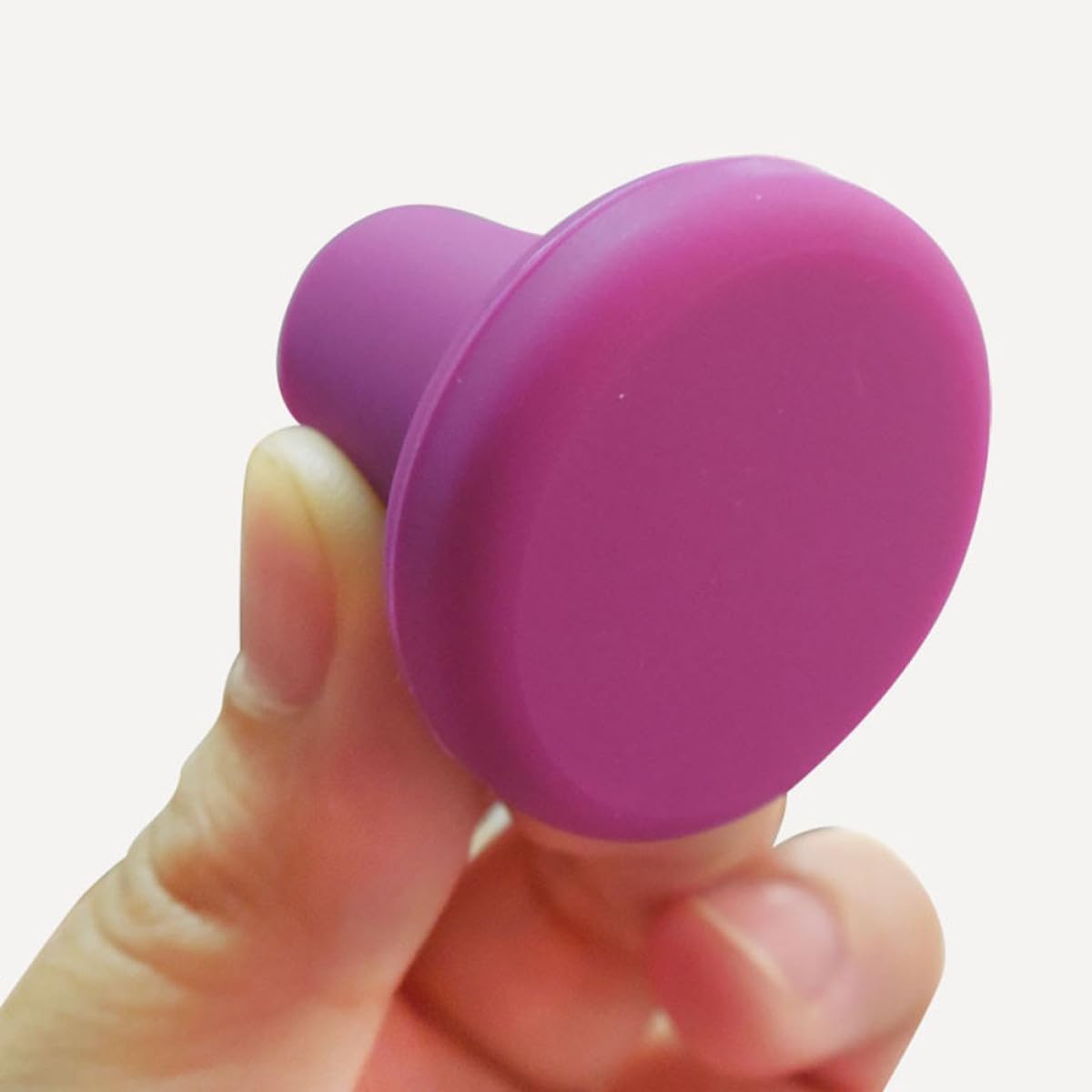 6pcs Silicone Wine Bottle Stoppers Set Wine Bottle Plugs with Leak-proof Seal Reusable Beverage Sealers for Home Bar and Kitchen Use
