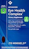 Member's Mark Advanced Eye Health Multivitamin Complex, 210 Mini Softgels