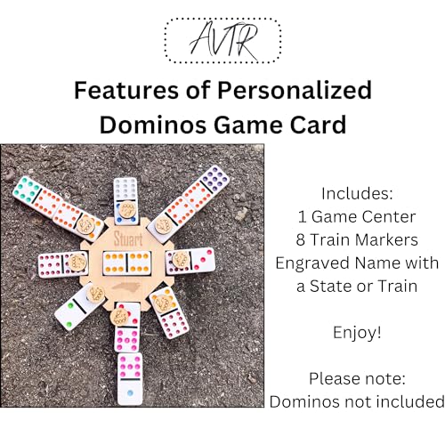 Tarjetas para Puntajes de Mexican Train Dominoes miniatura 5