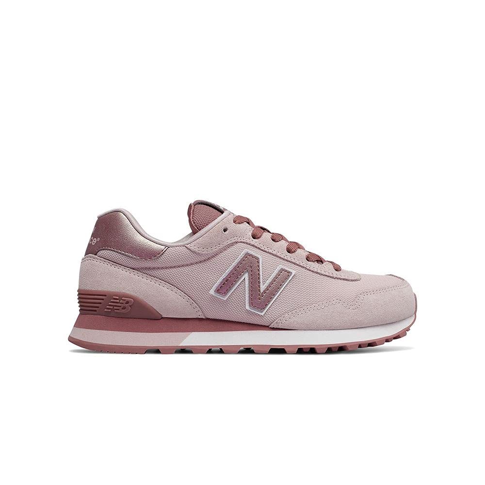 New Balance Women's 515 V1 Sneaker, Black/Prism Purple/Gold Rush, 6 M US — view 28