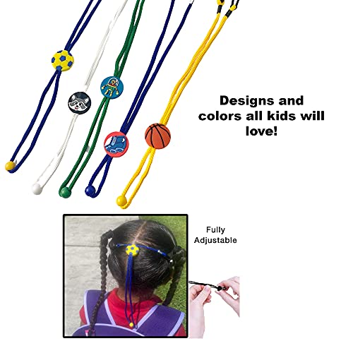Pending GCCCLNKDS Mask Lanyard For Kids- Mask Holder For Kids- Adjustable Mask Strap- Breakaway- Mask Chain- Mask Holder Clip- Safety Face Mask Holder thumb #3