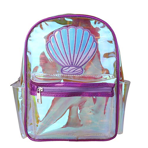 Freebily Sirenita Mochila Infántil para Niña Escolar Primaria Guadería Almuerzo Bolsa