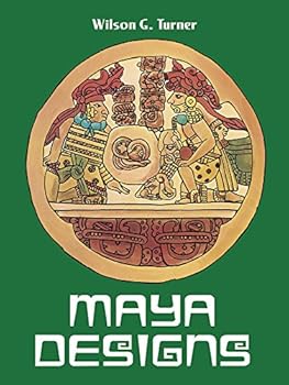 Paperback Maya Designs (Dover Pictorial Archive) Book