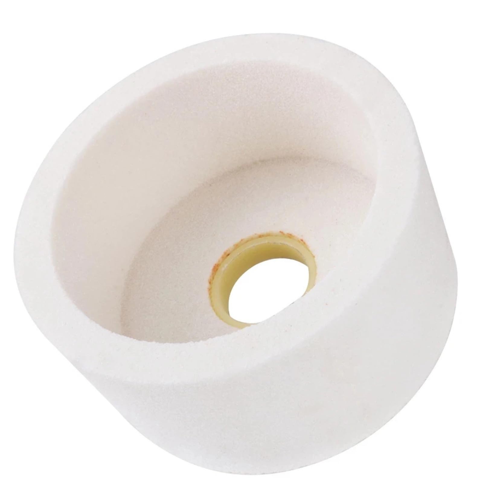 Amoladora De Rueda Abrasiva De Corindón Con Taza De Cerámica, Grano 60/80 | Muela Abrasiva De 4/5/6 Pulgadas For Pulir Metales, Herramienta Más Afilada De Mármol(80,150x32x82mm)