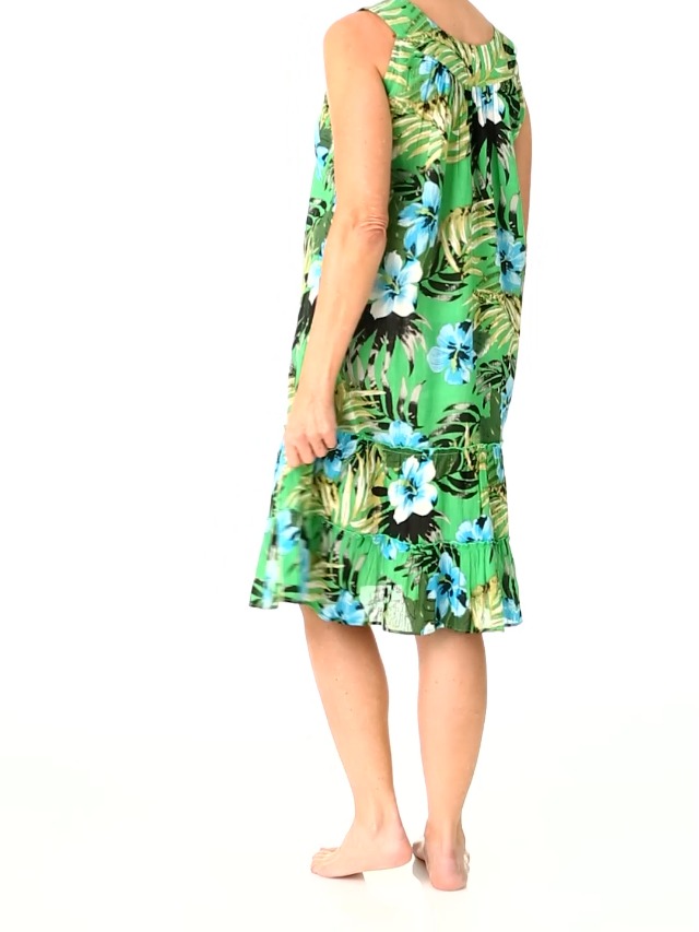 Watch Anthony Richards Crinkle Casual Summer Sleeveless Sundress on