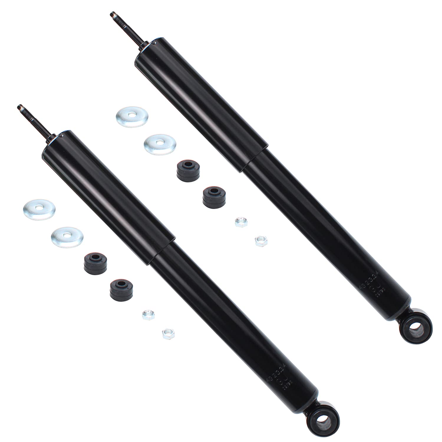 Detroit Axle - Rear 2pc Shock Absorbers for 1996-2002 Toyota 4Runner