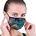 Produktbild Galaxy Painting Unisex Mouth Mask Anti-dust Cotton Face Mask for Men and Women