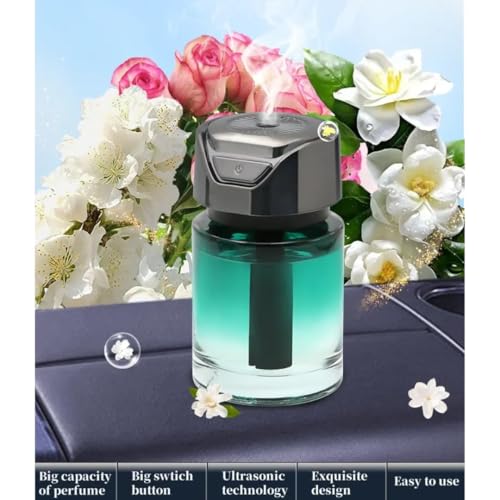 Image of STARQ Smart Car Aroma Diffuser Air Freshener Mist Dispenser Stylish Interior Decor (S1)