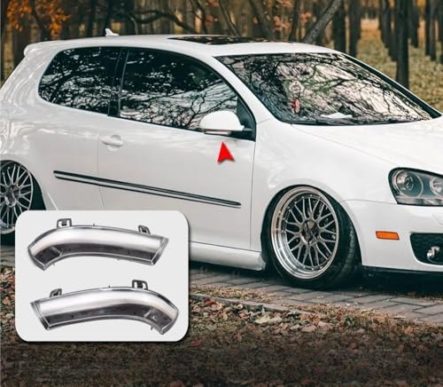 Clignotant dynamique rétroviseur droit Golf 5 Jetta Passat indicateur LED