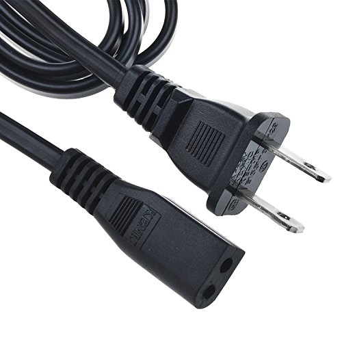 ABLEGRID 6ft/1.8m Power Cord Cable Lead for Janome Newhome HF3000 HT2008 Jem 720 Jem 760 JW7630