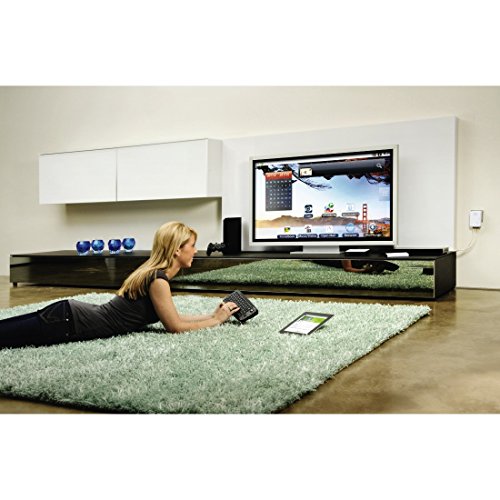 Hama Tastiera wireless con trackball per PC