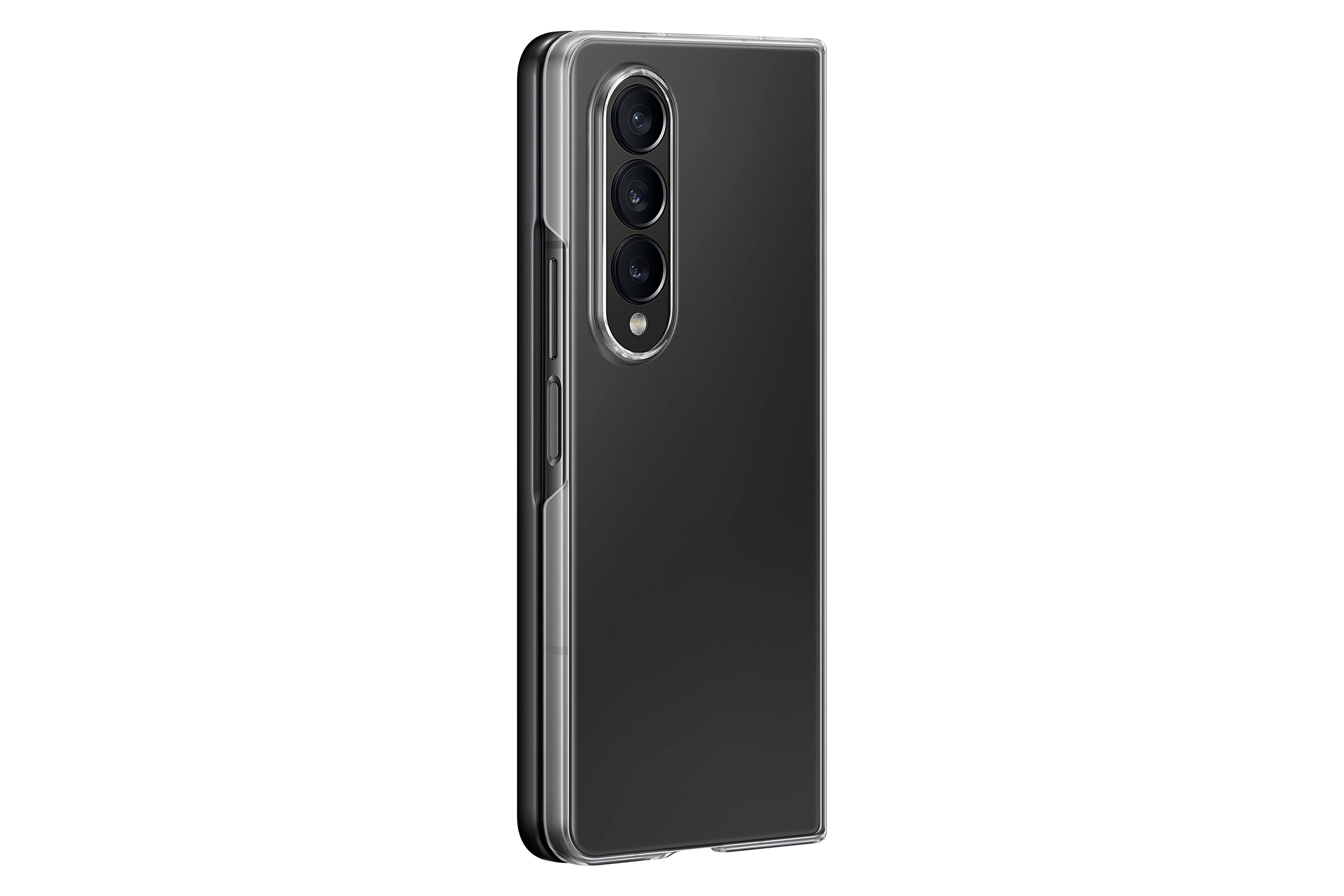 SAMSUNG EF-QF936CTEG Clear Edge Cover für Galaxy Z Fold4, transparent