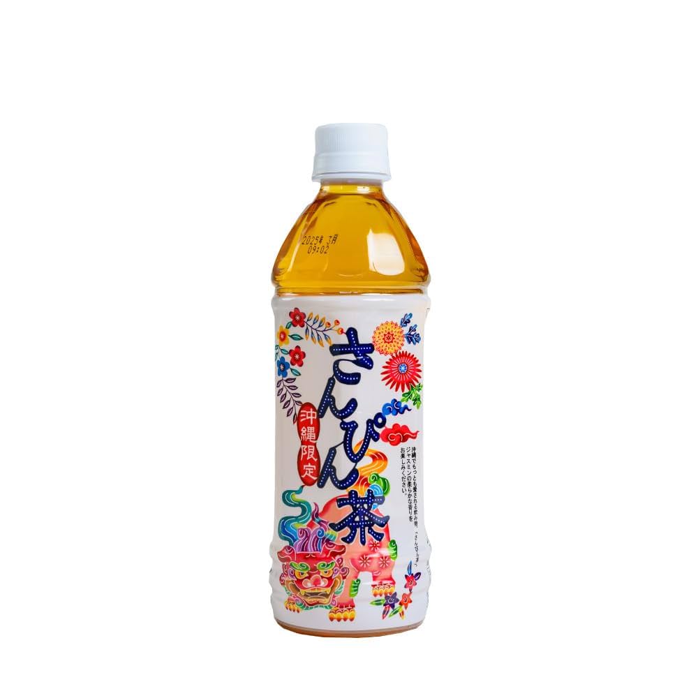 さんぴん茶 沖縄限定さんぴん茶【500ml 角ペット 6本セット】 | 新栄商店