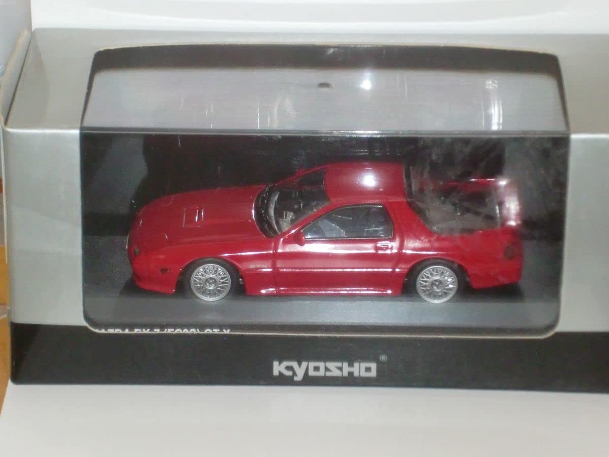 Amazon | □1/43 京商 MAZDA SAVANNA RX-7 (FC3S) GT-X 1990 赤[痛み
