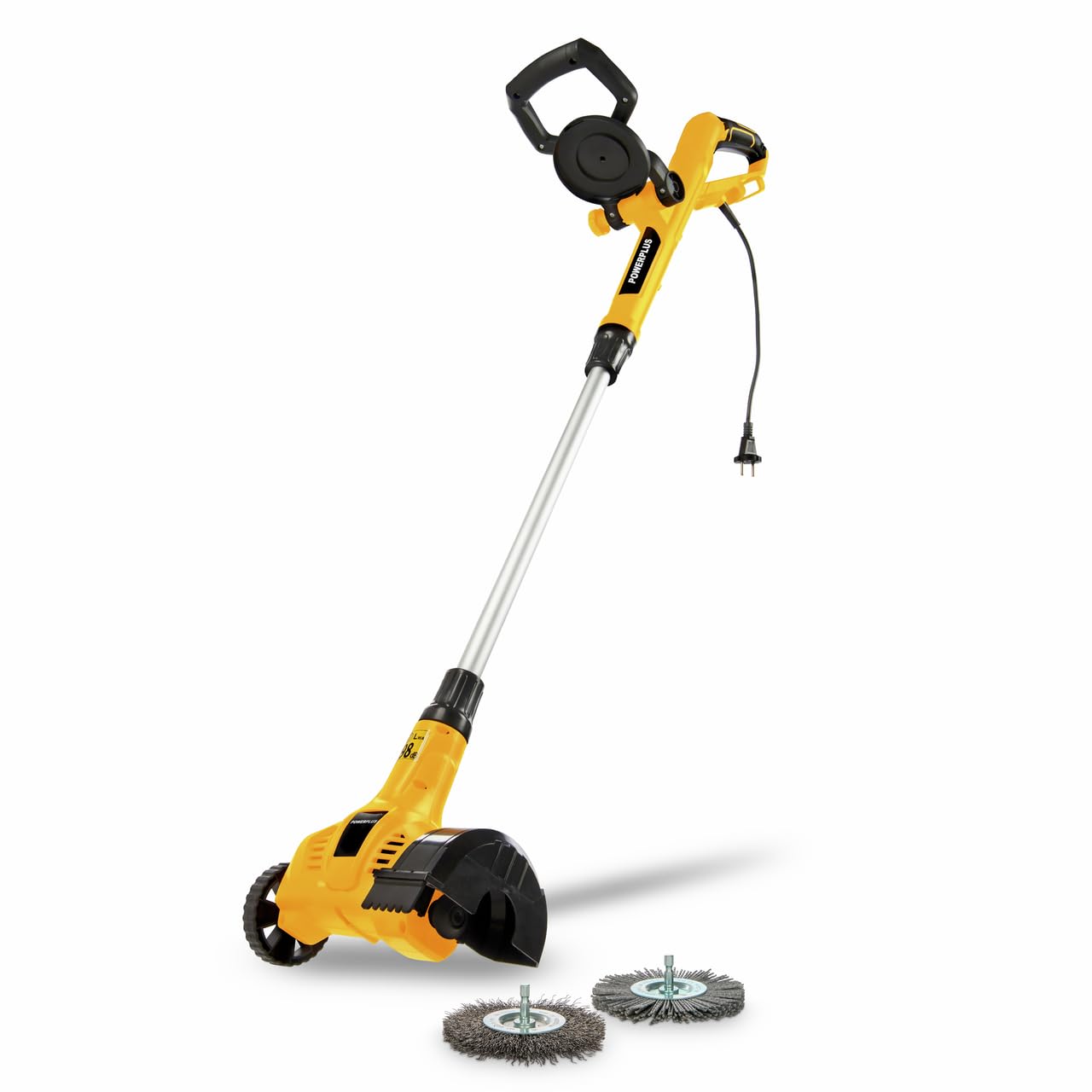 Powerplus Brosse à joints pour mauvaises herbes 400W, Ø 110 mm POWXG6650