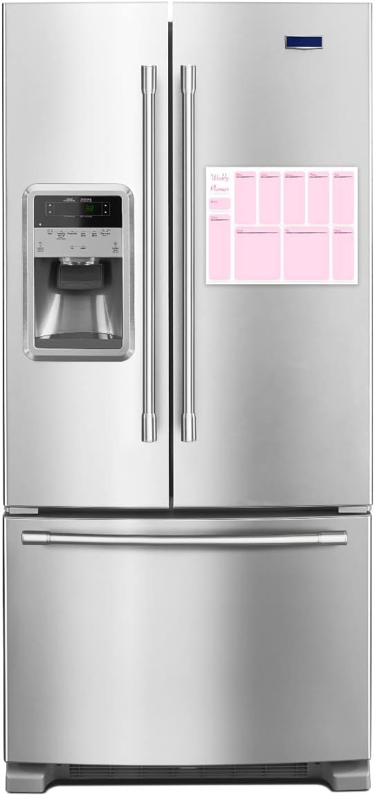 Dry Erase Board Calendar for Fridge Weekly