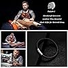 Mens Leather Bracelet – Classic Handmade Braided Black & Brown Cuff Bracelet with Engraved Magnetic Clasp Free Jewelry Gift Boxed #1