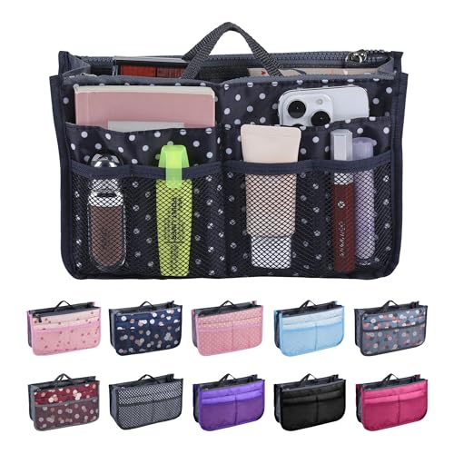 JJ PRIME - Organizer Borsa Donna | Borsa Con Scomparti