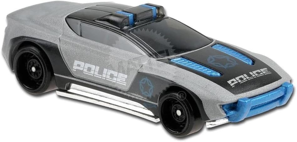 Hot Wheels 2020 Hw Rescue Alpha Pursuit, Gray 206/250