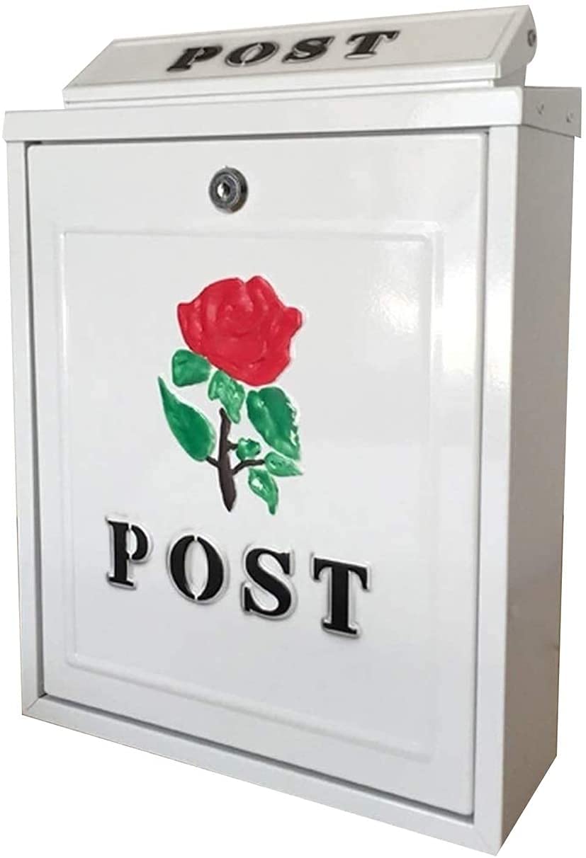 Buy E Wall ed Waterproof Post Box Elegant Diecast Classic Design Made