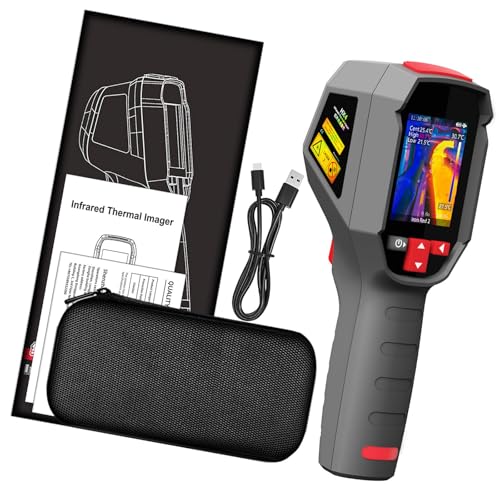 Thermal Imaging Camera Handheld for Professional HVAC Electrical and Industrial Inspections Imaging for Home Inspection