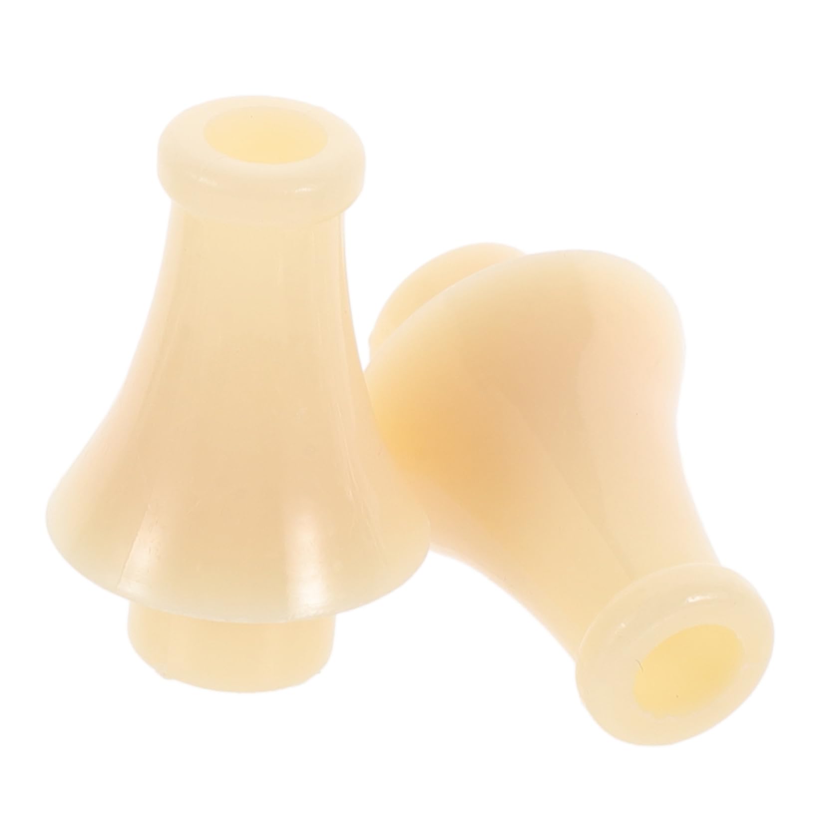LIFKOME 2pcs Ergonomic Chinese Flute Mouthpiece for Musical Instrument Durable Easy Maintenance Comfortable Grip for Extended Playing Sessions