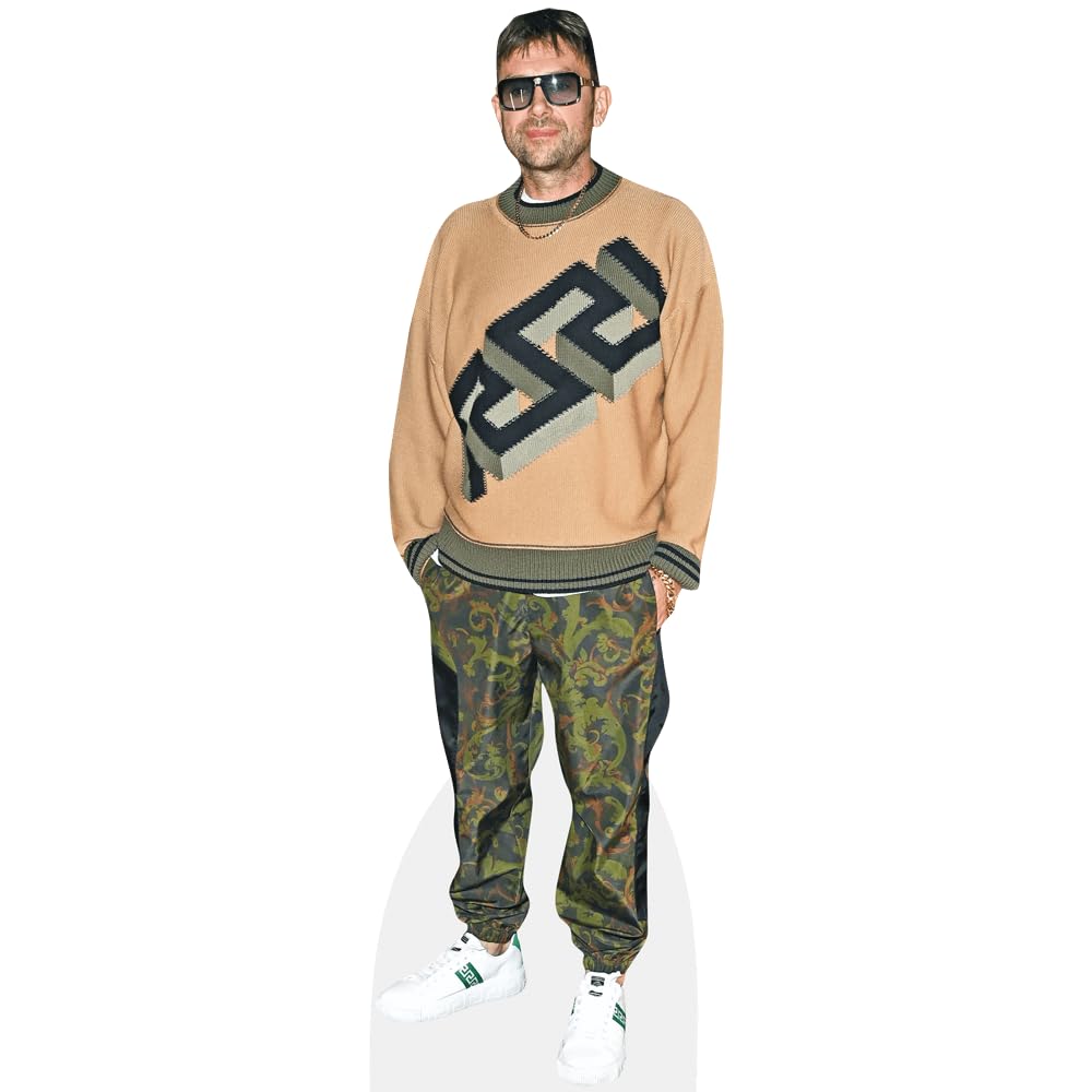 Damon Albarn (Jumper) Mini Size Cutout