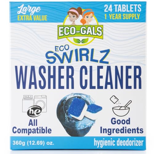 ECO-GALS Washing Machine Cleaner Tablets For Front...