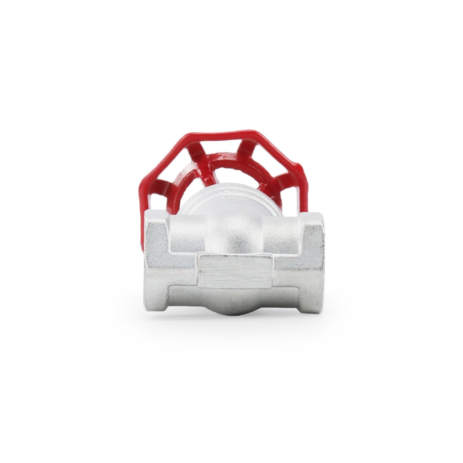 1/2 Y Quot 3/4 1 2 Rosca Hembra Acero Inoxidable SS304 Válvula De Compuerta DN15 DN20 DN25 DN32 DN40 DN50 Paso Directo .6Mpa Ahorro De Agua A Prueba De Fugas(DN40)