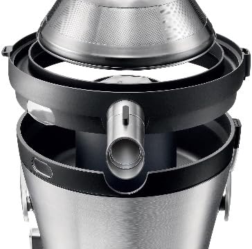 Bild 6 - Philips Viva Collection Entsafter - Kompaktes Design, QuickClean-Technologie, Direktsaft in Glas, 500W Motor, 1,5L Fassungsvermögen, Tropf-Stopp, Leicht zu reinigen (HR1832/00)