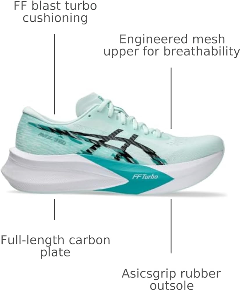 【ASICS】MAGIC SPEED 4 23 cm MAGIC SPEED 4 | Men | White/Blue Expanse | Men's Running