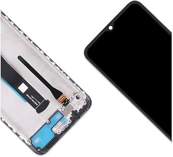 A-MIND for Xiaomi Redmi 10C/Redmi 10 India Screen Replacement (Original with Frame) Touch Screen Digitizer 220333QAG 220333QBI 220333QNY/220333QAG LCD Display Full Assembly Repair Kits