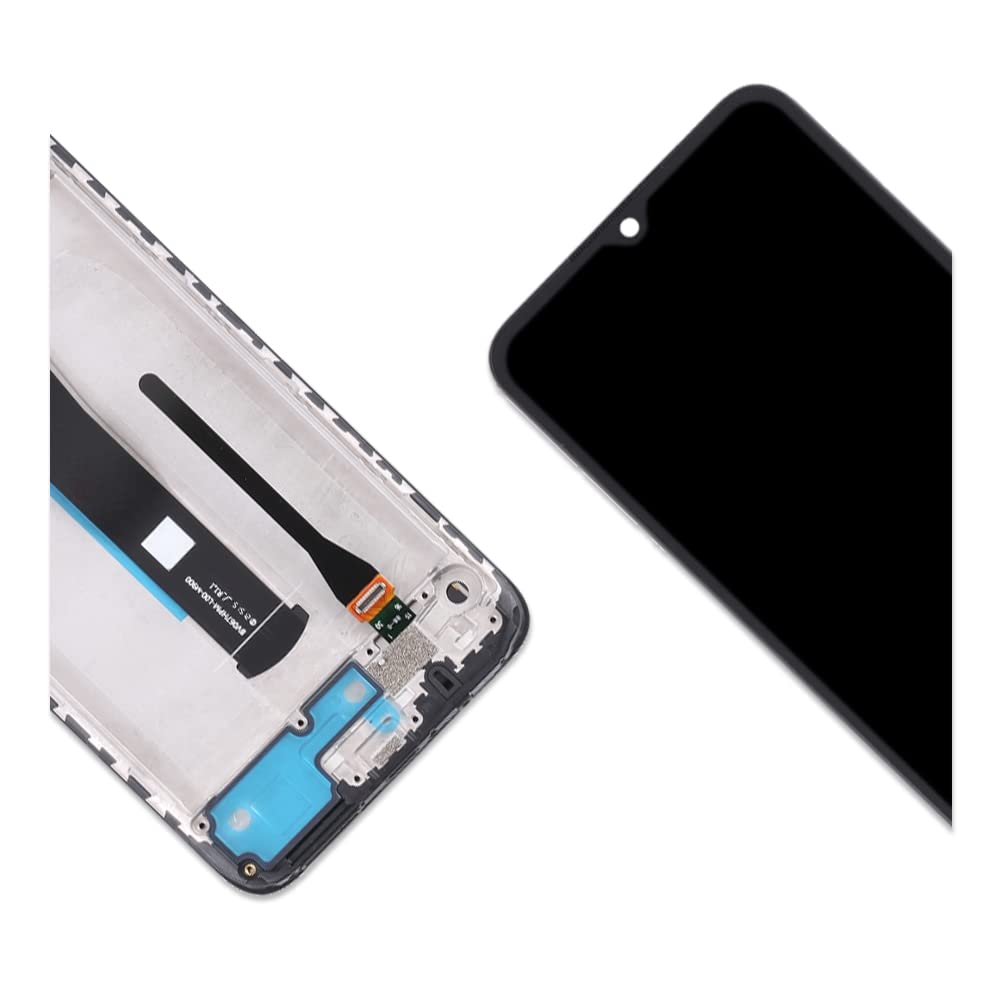 Écran LCD Tactile IPS Pour Xiaomi Redmi 10C / 10 India - Neuf, Remplacement OEM - Couleur Noir