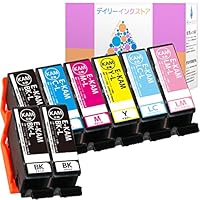 Amazon.co.jp: EPSON エプソン KAM-6CL-L (BK/C/M/Y/LC/LM) +2BK 全色