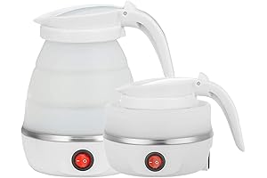 Foldable Electric Travel Kettle: Your Go-To Compact Kettle