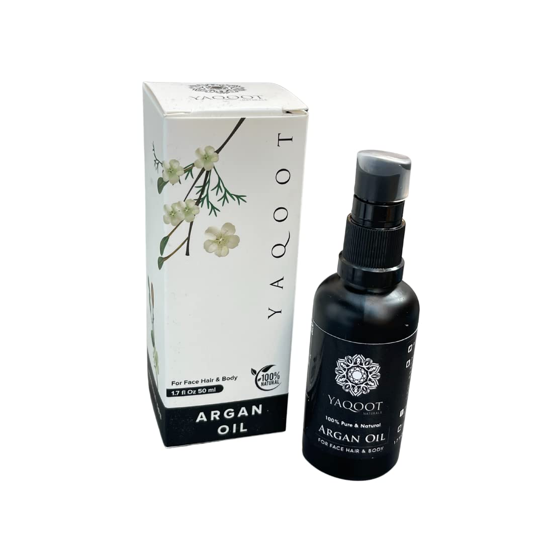yaqoot naturalsArgan oil Hair زيت الارغان المغربي الطبيعي