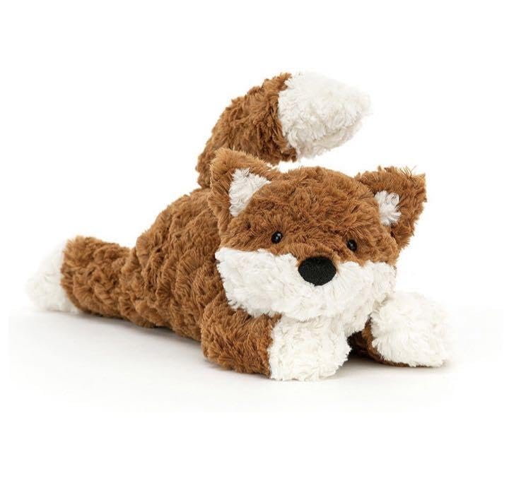 Amazon.co.jp: Jelly Cat Tumblie Fox_TM6F きつね ぬいぐるみ グッズ 