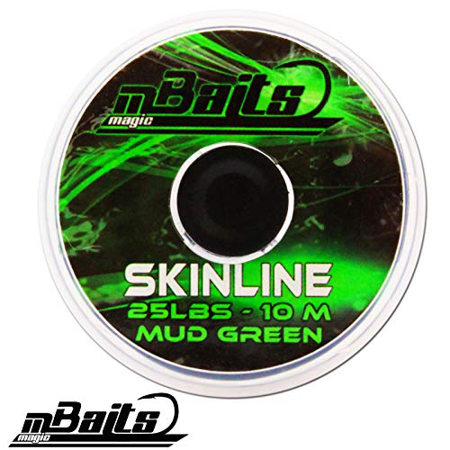  Angel Berger Magic Baits Skinline Vorfachschnur Rig für Karpfenangler
| Angel Berger Magic Baits Skinline Karpfenvorfac