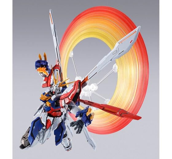 Amazon | METAL BUILD ゴッドガンダム＆ゴッドガンダム弐
