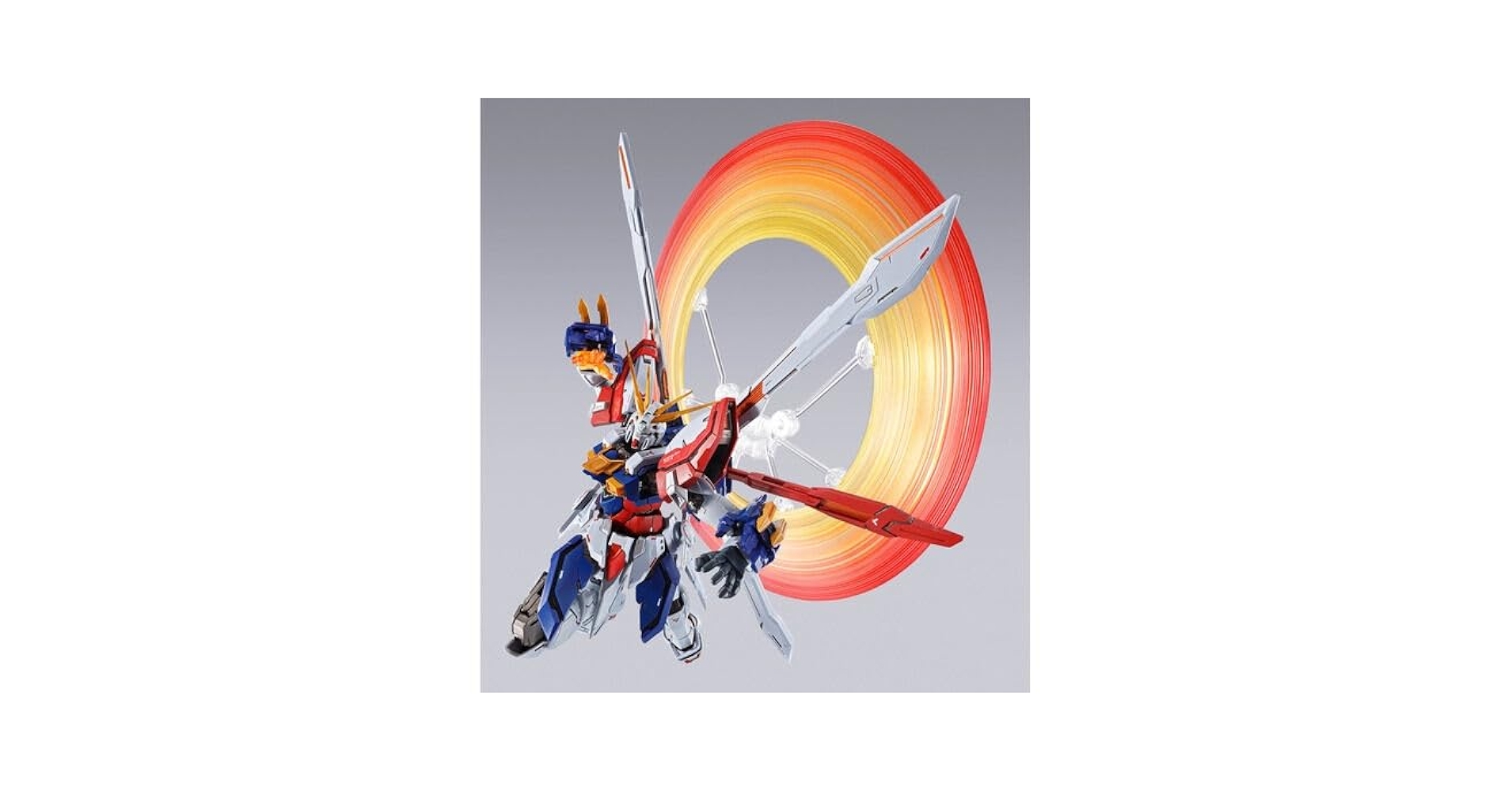Amazon | METAL BUILD ゴッドガンダム＆ゴッドガンダム弐